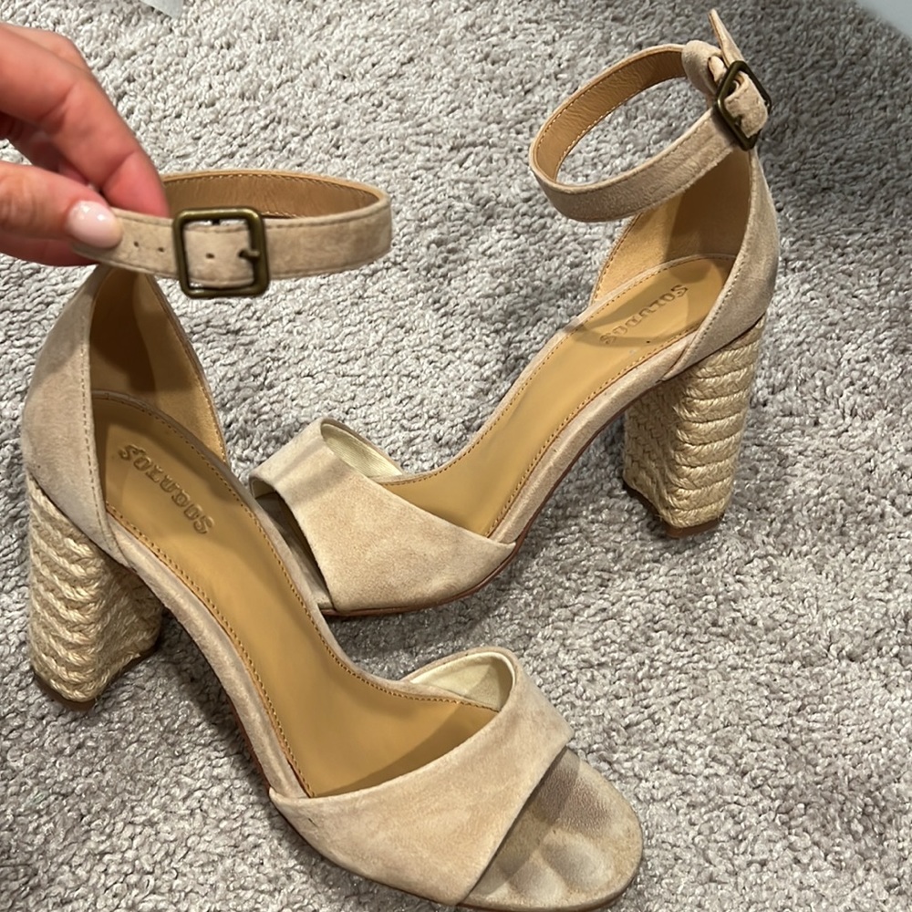 Soludos Blush Capri Heel